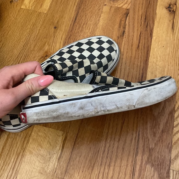 Checkered Vans - Picture 3 of 3